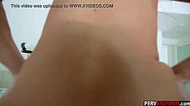 Yo, check this horny milf stepmom riding that huge cock! 😜