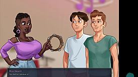 Summertime Saga 53: The neighbour's TITS ARE AMAZING to watch.