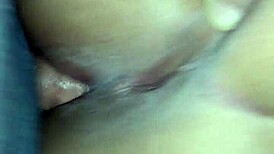 Daisy bent over in intense doggystyle action