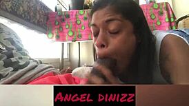 Brazilian Woman Visits Black Friend For Intense Monster Cock Action