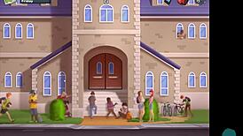 Summertime Saga 53: The neighbour's TITS ARE AMAZING to watch.