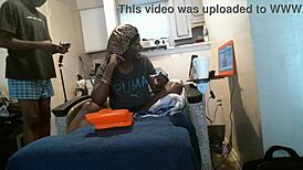 Getting his deep load slowly to get pregnant 😍