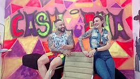 Friend Joins Podcast, Gets Double Dick Surprise