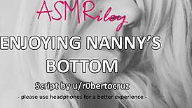 An audio story of a naughty baby sitter who we enjoy her bottom is what we have here