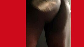 Black shemales engage in gay massage