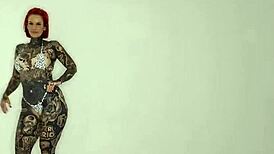 does this sheer micro bikini fit melody radford?