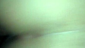 Daisy bent over in intense doggystyle action