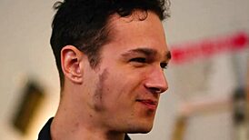 Hunky Gays Engage in Rimjob and Bareback Anal at Service Station