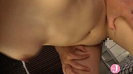 Hibiki otsuki enjoys secret nakadashi sex