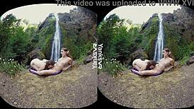 Yanks beauty sierras reaches wet orgasm in vr video