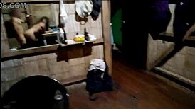 Hot Semen Filling After Gym Aerobics With Cuckold Instructor