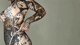 does this sheer micro bikini fit melody radford?