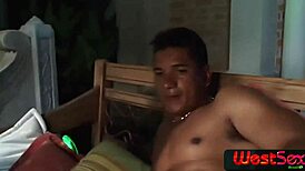 Monica santhiago and fernanda hot give tasty ass to ed junior