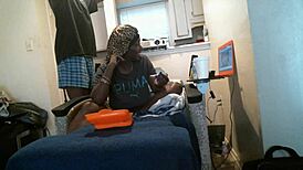 Getting his deep load slowly to get pregnant 😍