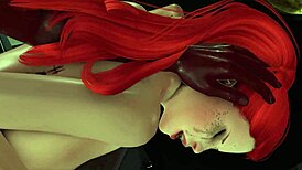 Old Redhead Cheats With Big Black Cock