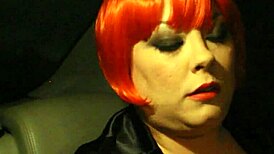 Tina, light up 120 cigarettes in the car now!