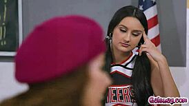 Detained Students Kendra Spade, Eliza Ibarra, and Vanna Bardot Uncover Hidden Desires in Uniform