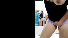 Rip clothes for hot filipina video!