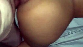 its my turn to bend over this fat ass latina in doggystyle