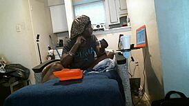 Getting his deep load slowly to get pregnant 😍