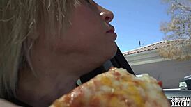 pizza slut teaser hints at a spicy delivery surprise