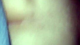 Daisy bent over in intense doggystyle action