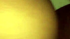 i'm roughly assfucking this latina milf's tight anal hole