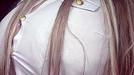 you see susi in a police fetish scene with big tits