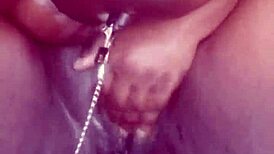 i ride the toy and squirt all over, my bbw body shaking.