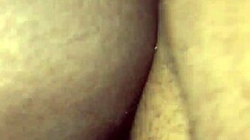 feeling intense passion fucking my ebony girlfriend on the car outdoors