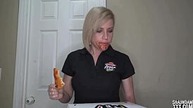pizza slut teaser hints at a spicy delivery surprise