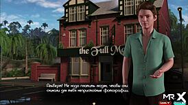 Treasureofnadia barmaid gets wild in episode 1 scene 81