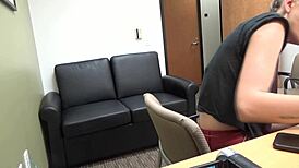 zelda chats about her casting on the sofa