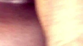 feeling intense passion fucking my ebony girlfriend on the car outdoors