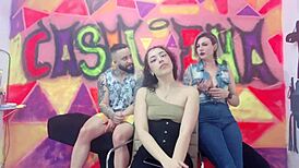 Friend Joins Podcast, Gets Double Dick Surprise