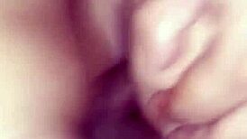 my husband arrives with his hard cock and i suck it right away