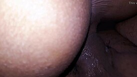 mexicana nalgona enjoys homemade fun with her hermanastro under the sheets