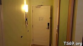 Sheboy Whacks Off Really Hard in Wild Anal Session!