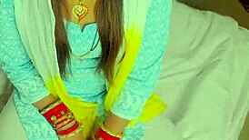 Oh wow, that horny devar fucked the big-ass bhabhi so hard and creampied her in hindi!