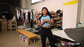 petite latin babe moli myers, wanna bang me now?