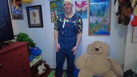 Abdl Nursery Tour with Soggyprince in Little Space Cribz at Hospital