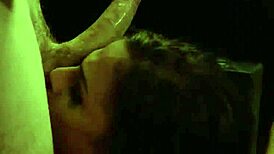 i got punished rough in the garage with bondage and stockings, it was so intense and bound up