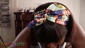 Her Phat Ass and Wet Pussy Drive Me Wild with Ebony Babe ItsKittyLove