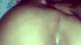 the ebony bbw babe enjoys the long black cock in her story