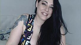 Feeling the thrill of huge boobs on cam