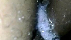 Ebony Blowjob With Cum In Mouth And Deepthroat