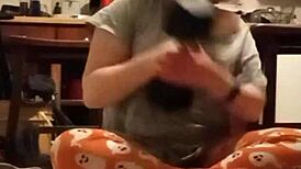 Check out this petite babe's tits in reality pov! 😍