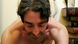 Watch Max Shenanigans Do Sexy Yoga on Webcam