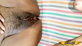 Indian Girl Fucking in Wild Doggystyle with Big Cock Action!