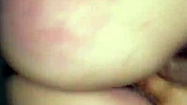 Big Ass Girlfriend Riding Dick Hard In Cowgirl